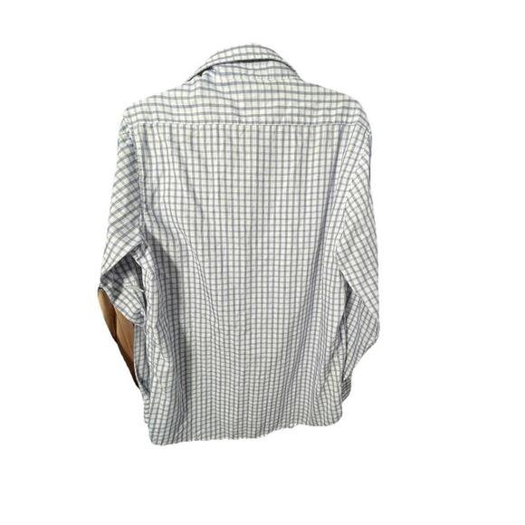 Daniel Hechter Paris Mens Button Down Shirt Long Sleeve Plaid Casual Size M - Picture 2 of 6